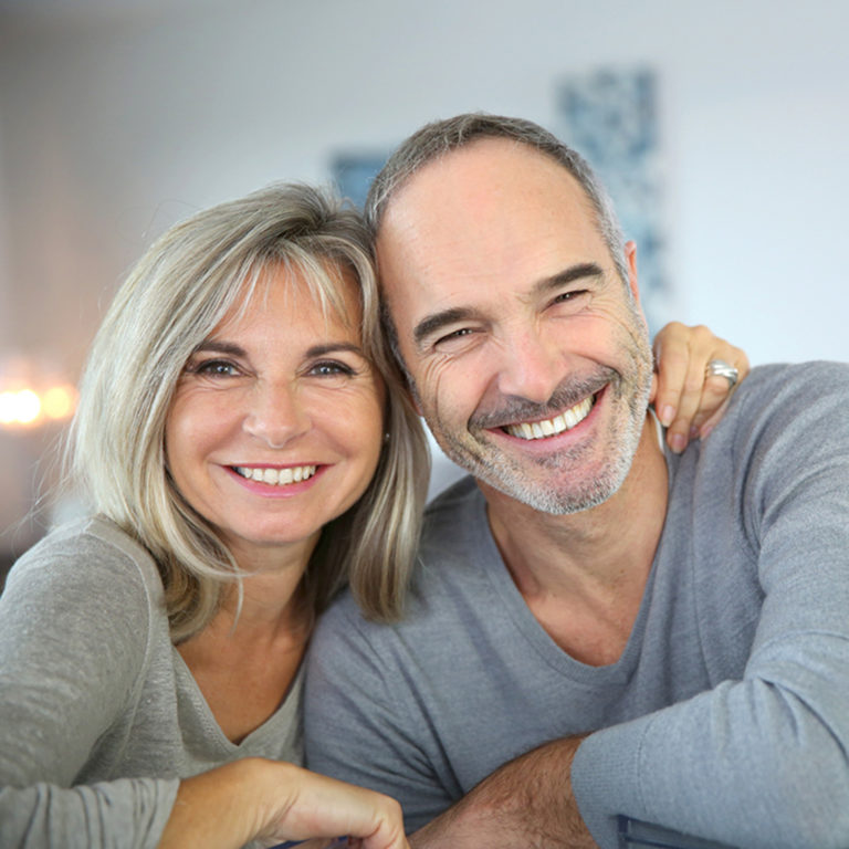 couple happy