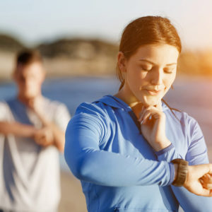 run fitness beach