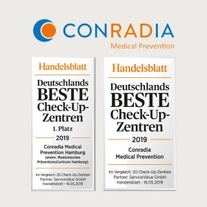 handelsblatt auszeichnung conradia medical prevention