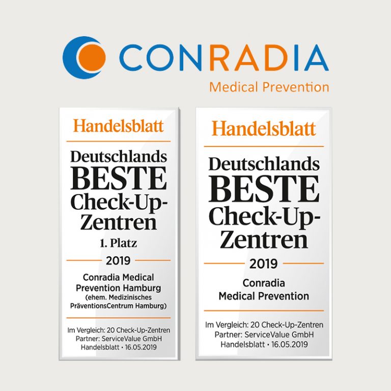 handelsblatt auszeichnung conradia medical prevention